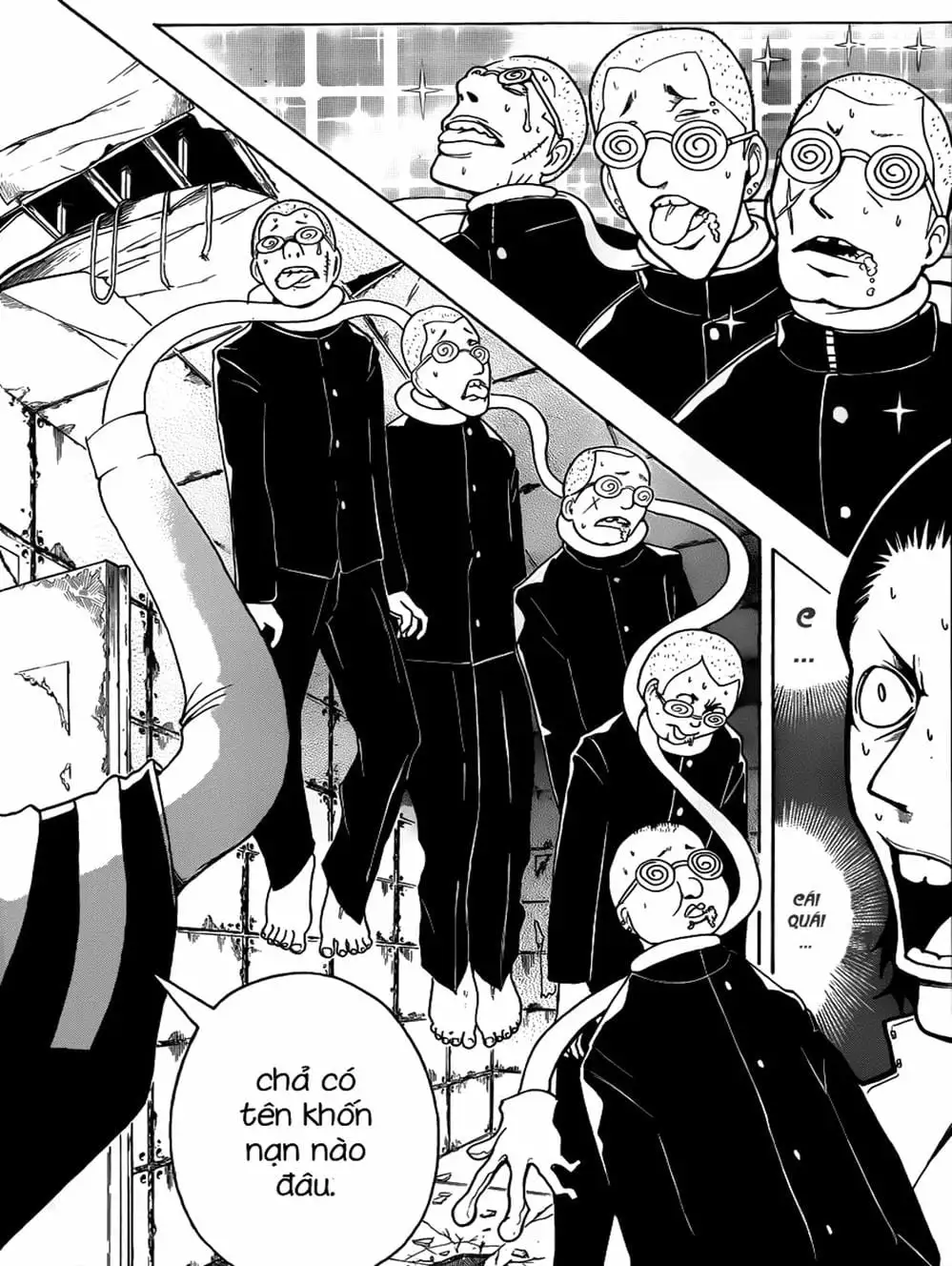 Truyện Tranh Lớp Học Ám Sát - Ansatsu Kyoushitsu trang 5