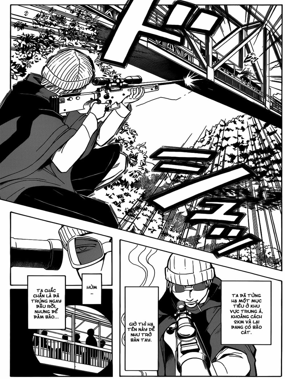 Truyện Tranh Lớp Học Ám Sát - Ansatsu Kyoushitsu trang 5