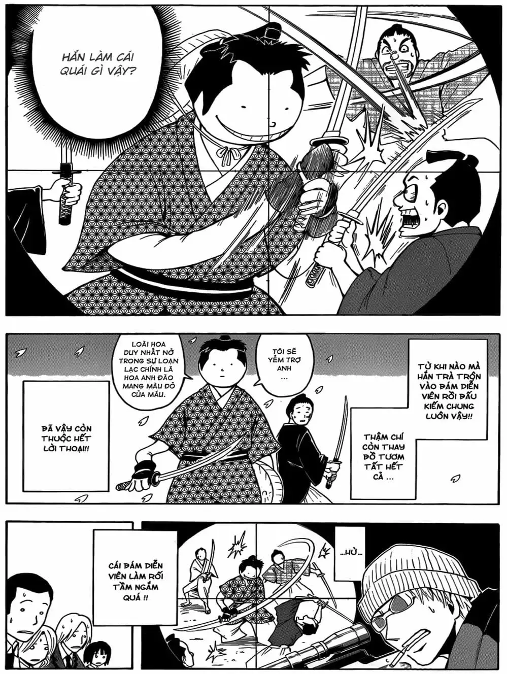 Truyện Tranh Lớp Học Ám Sát - Ansatsu Kyoushitsu trang 5