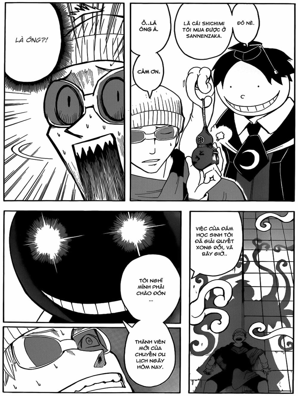 Truyện Tranh Lớp Học Ám Sát - Ansatsu Kyoushitsu trang 5