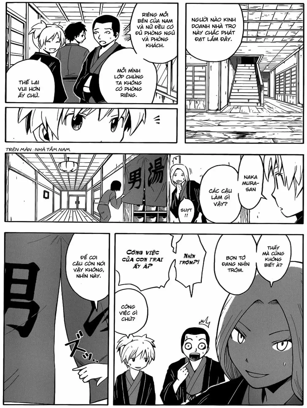 Truyện Tranh Lớp Học Ám Sát - Ansatsu Kyoushitsu trang 5