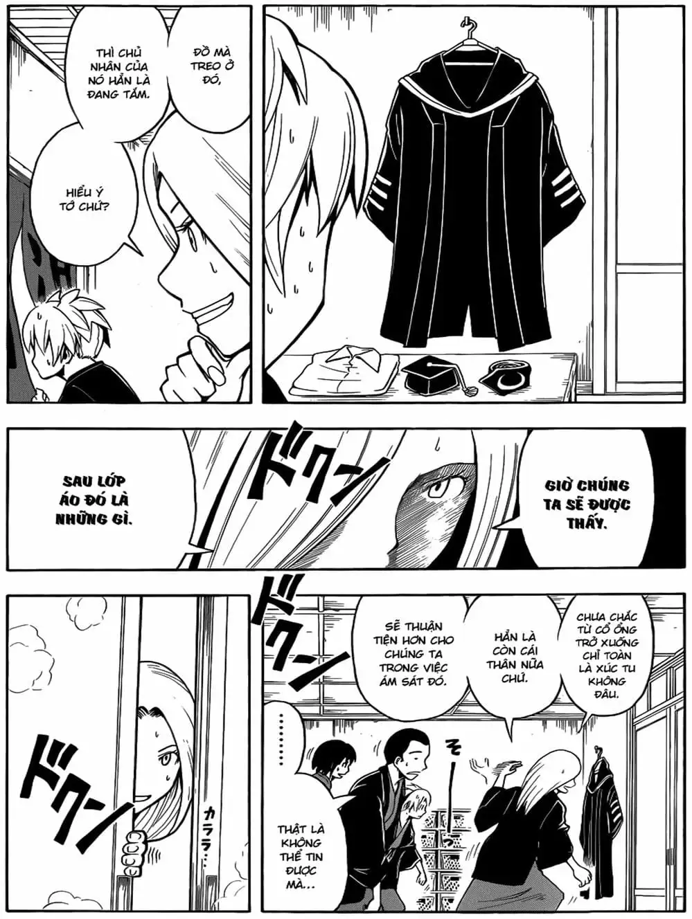 Truyện Tranh Lớp Học Ám Sát - Ansatsu Kyoushitsu trang 5