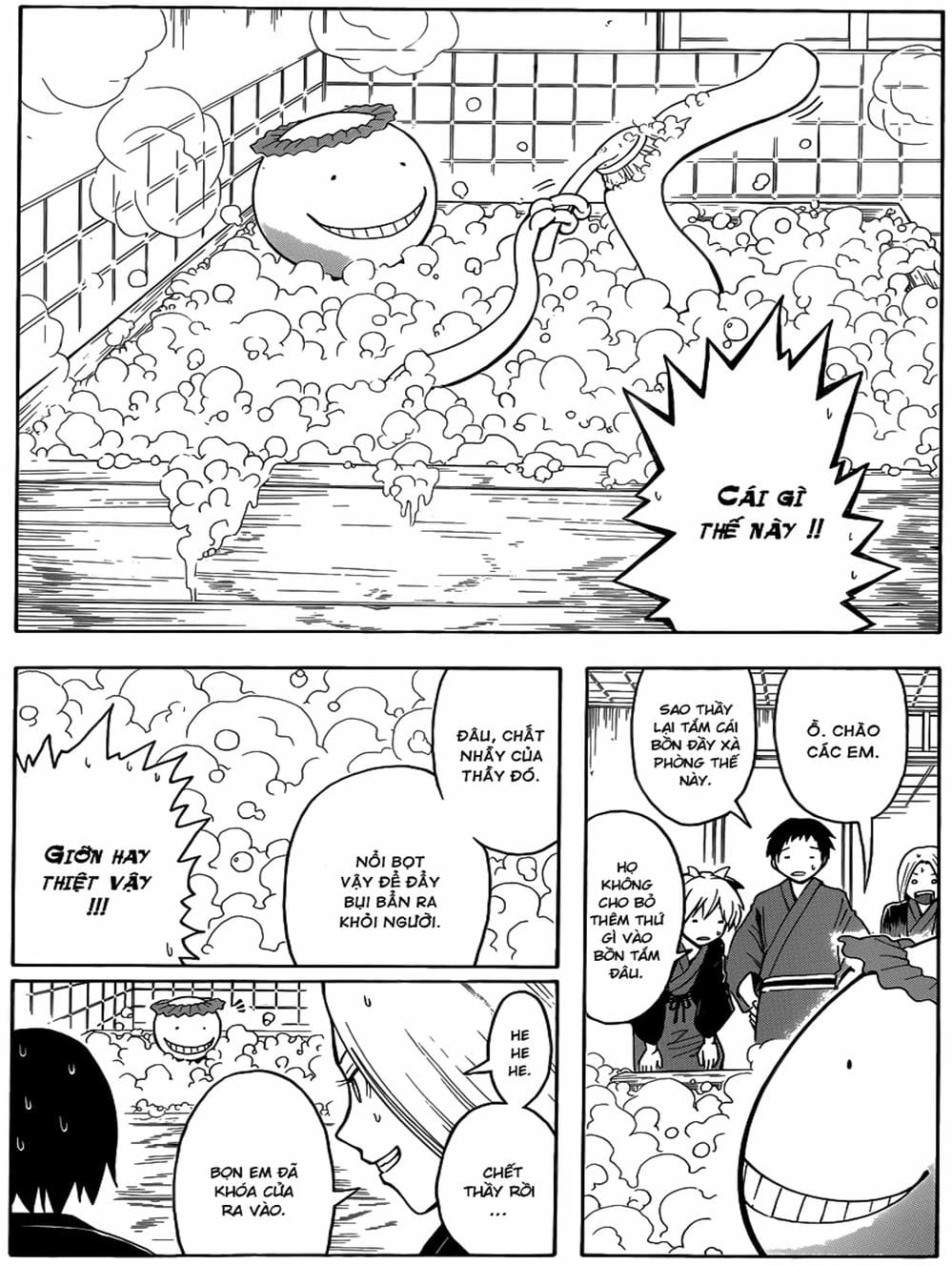 Truyện Tranh Lớp Học Ám Sát - Ansatsu Kyoushitsu trang 5