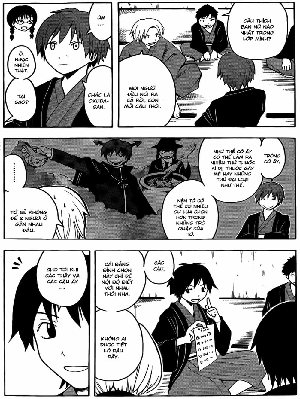 Truyện Tranh Lớp Học Ám Sát - Ansatsu Kyoushitsu trang 5