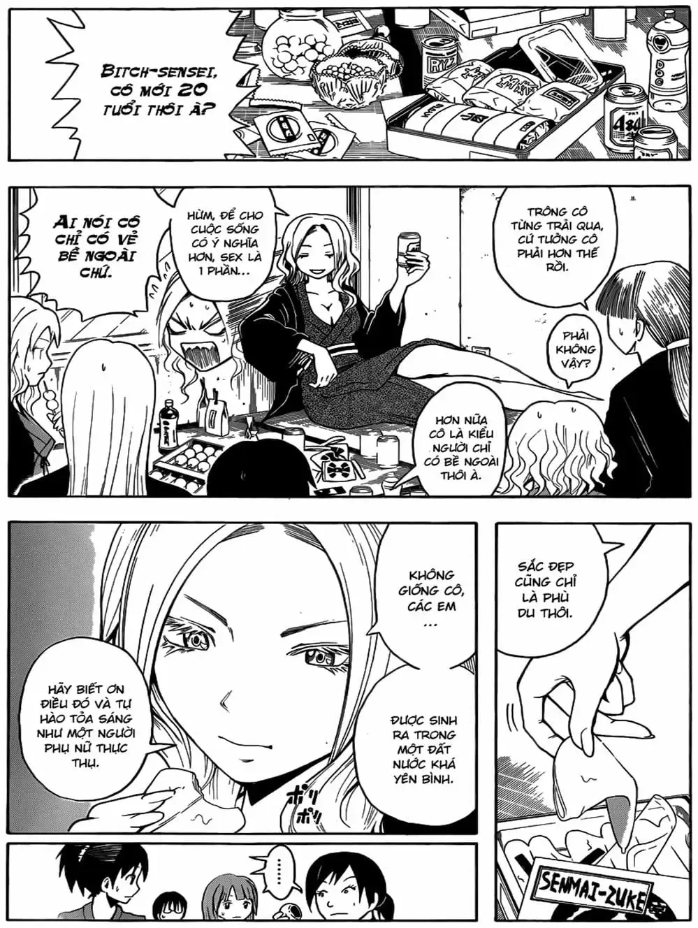 Truyện Tranh Lớp Học Ám Sát - Ansatsu Kyoushitsu trang 5