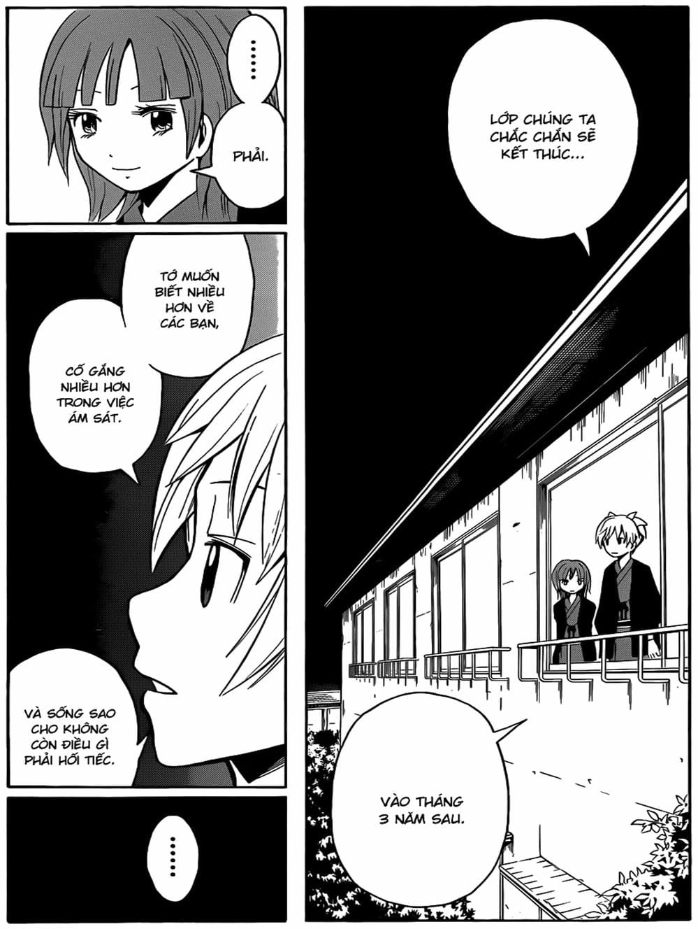 Truyện Tranh Lớp Học Ám Sát - Ansatsu Kyoushitsu trang 5