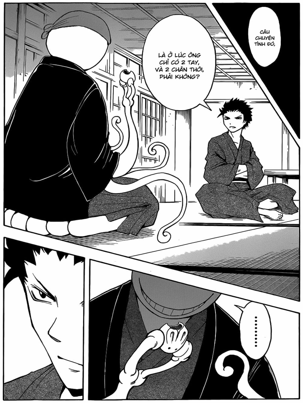 Truyện Tranh Lớp Học Ám Sát - Ansatsu Kyoushitsu trang 5