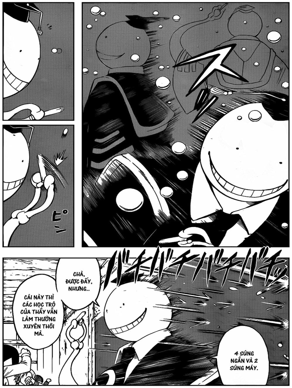 Truyện Tranh Lớp Học Ám Sát - Ansatsu Kyoushitsu trang 5