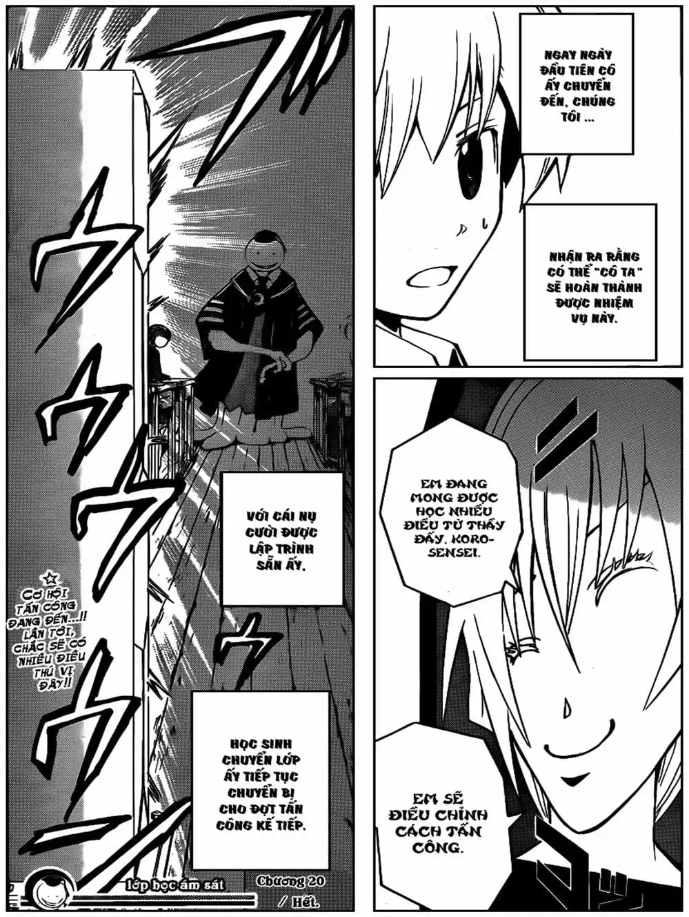 Truyện Tranh Lớp Học Ám Sát - Ansatsu Kyoushitsu trang 5