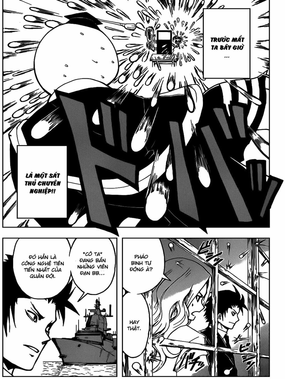 Truyện Tranh Lớp Học Ám Sát - Ansatsu Kyoushitsu trang 5