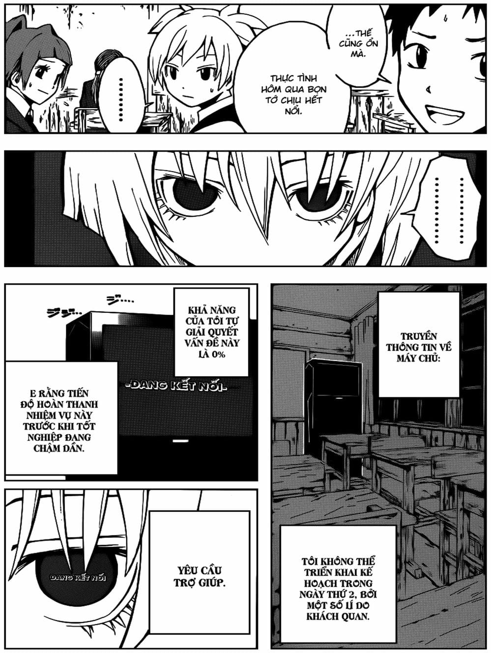 Truyện Tranh Lớp Học Ám Sát - Ansatsu Kyoushitsu trang 5