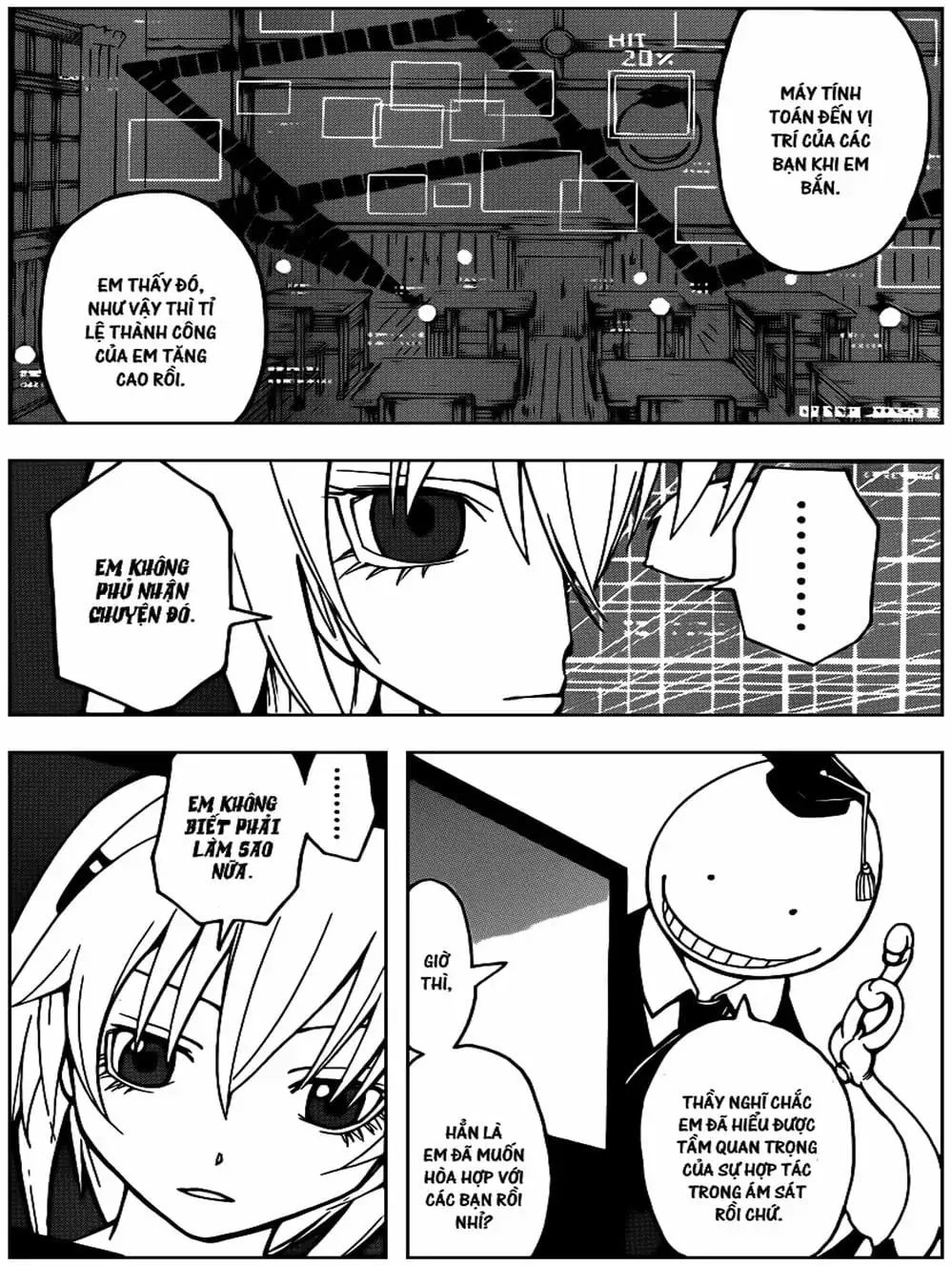 Truyện Tranh Lớp Học Ám Sát - Ansatsu Kyoushitsu trang 5