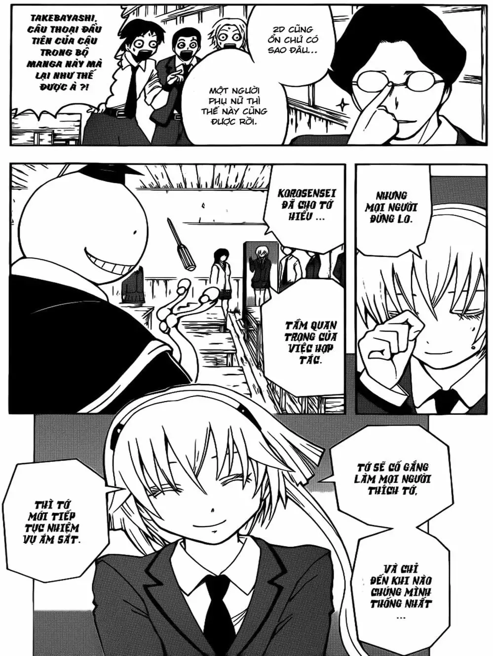 Truyện Tranh Lớp Học Ám Sát - Ansatsu Kyoushitsu trang 5