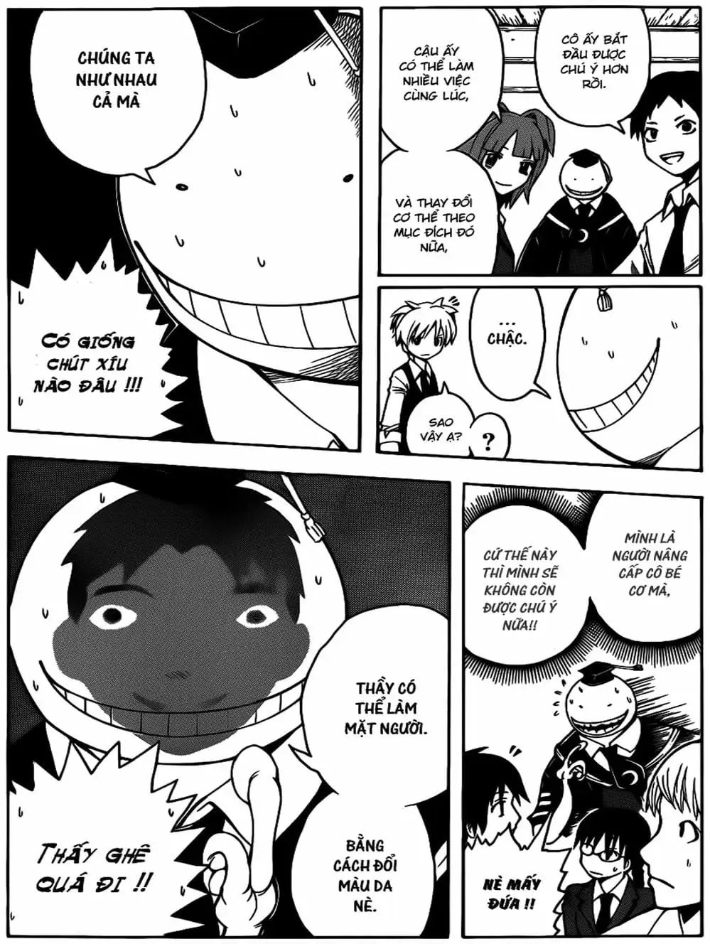 Truyện Tranh Lớp Học Ám Sát - Ansatsu Kyoushitsu trang 5