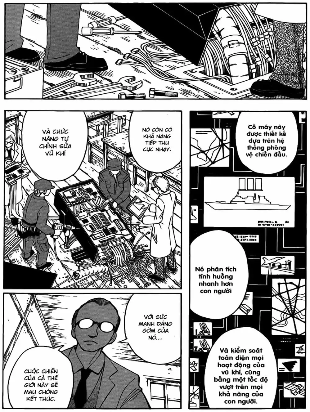 Truyện Tranh Lớp Học Ám Sát - Ansatsu Kyoushitsu trang 5