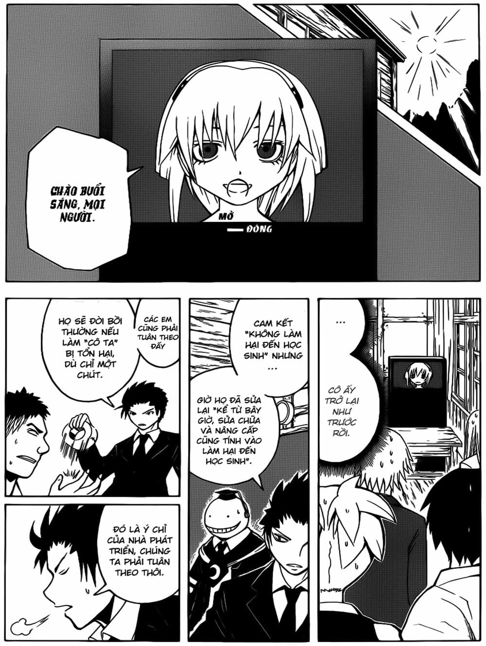 Truyện Tranh Lớp Học Ám Sát - Ansatsu Kyoushitsu trang 5