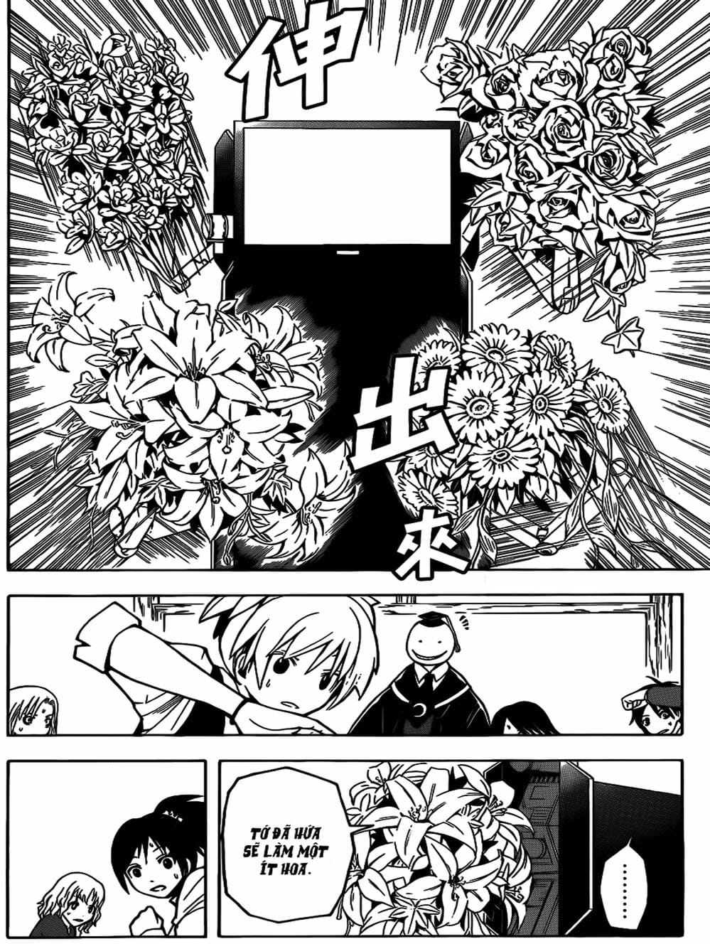 Truyện Tranh Lớp Học Ám Sát - Ansatsu Kyoushitsu trang 5