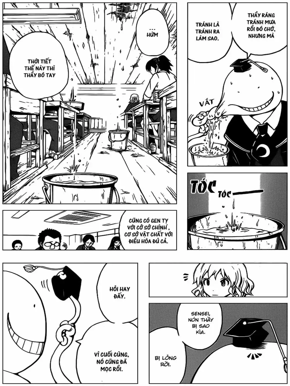 Truyện Tranh Lớp Học Ám Sát - Ansatsu Kyoushitsu trang 5