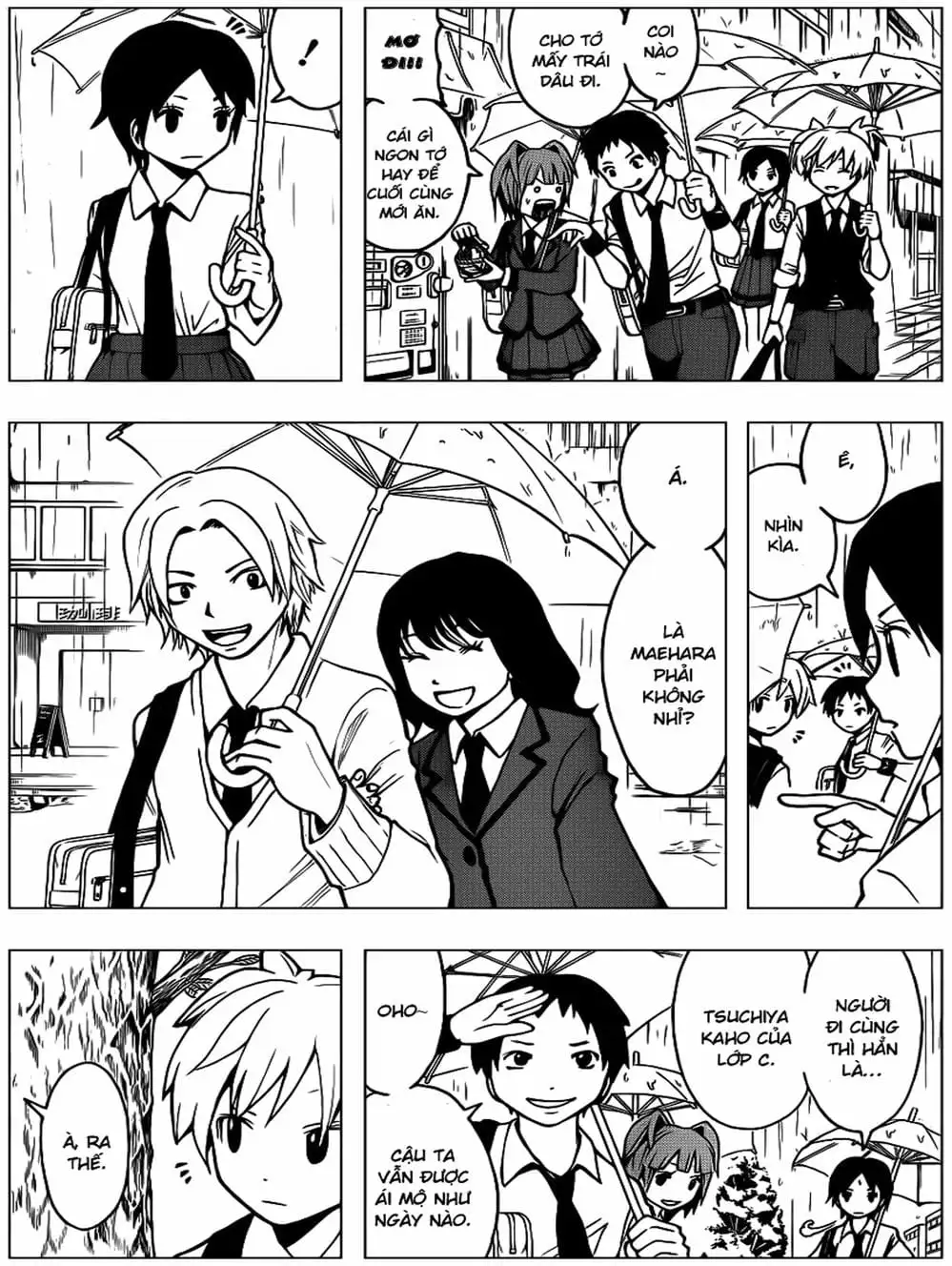 Truyện Tranh Lớp Học Ám Sát - Ansatsu Kyoushitsu trang 5