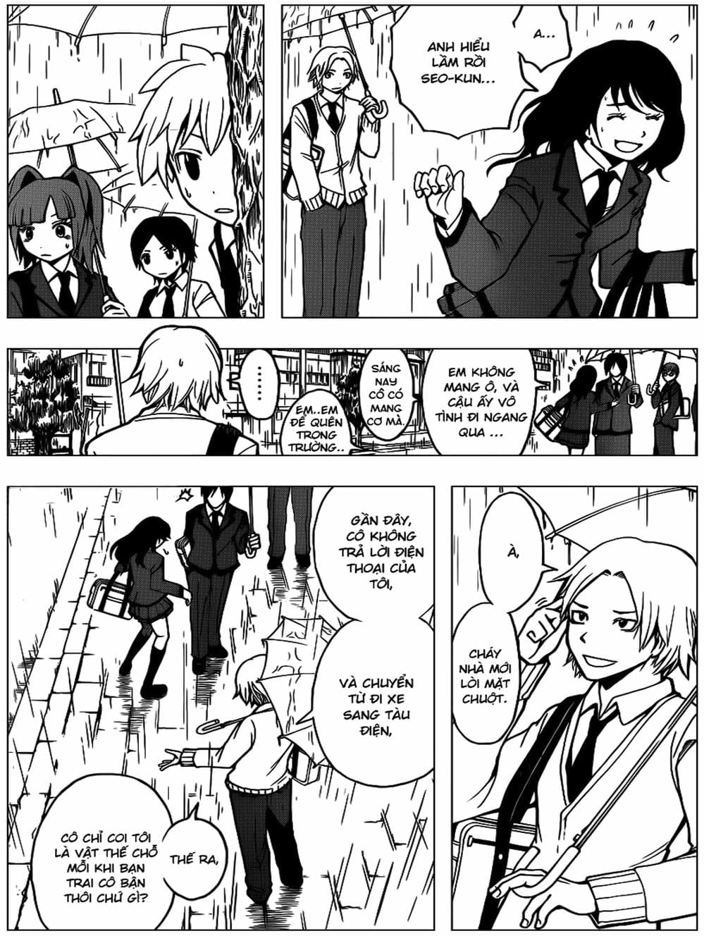 Truyện Tranh Lớp Học Ám Sát - Ansatsu Kyoushitsu trang 5