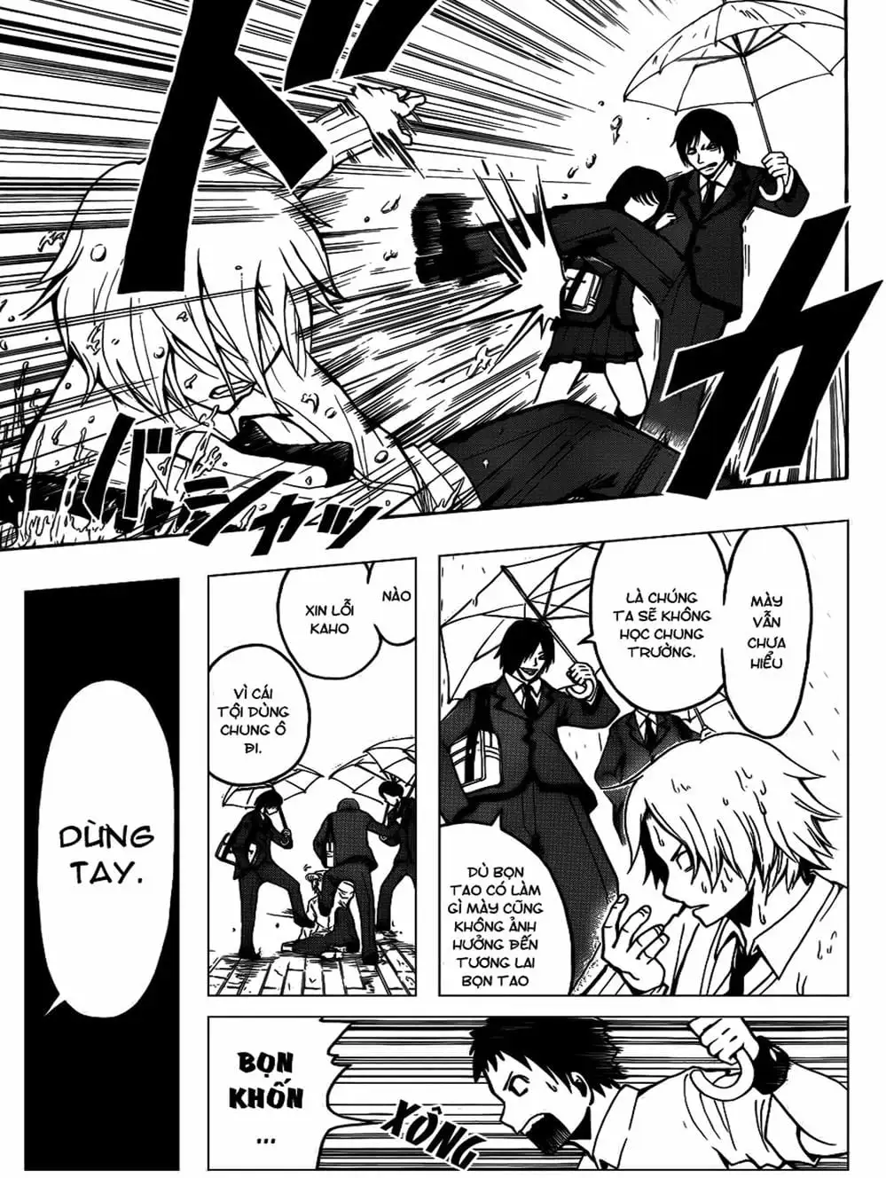 Truyện Tranh Lớp Học Ám Sát - Ansatsu Kyoushitsu trang 5