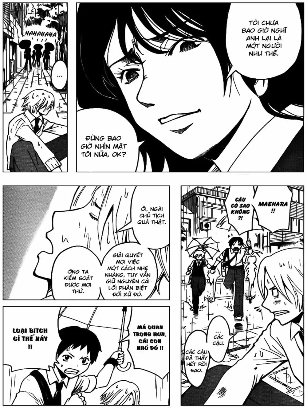 Truyện Tranh Lớp Học Ám Sát - Ansatsu Kyoushitsu trang 5