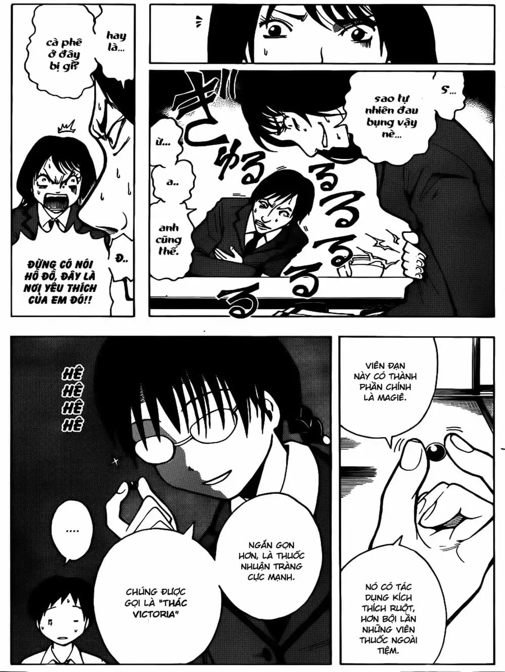 Truyện Tranh Lớp Học Ám Sát - Ansatsu Kyoushitsu trang 5