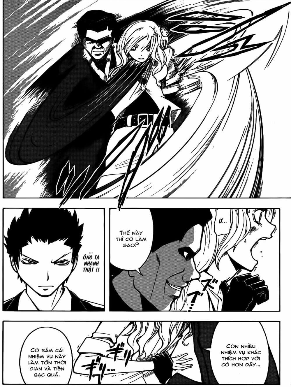 Truyện Tranh Lớp Học Ám Sát - Ansatsu Kyoushitsu trang 5