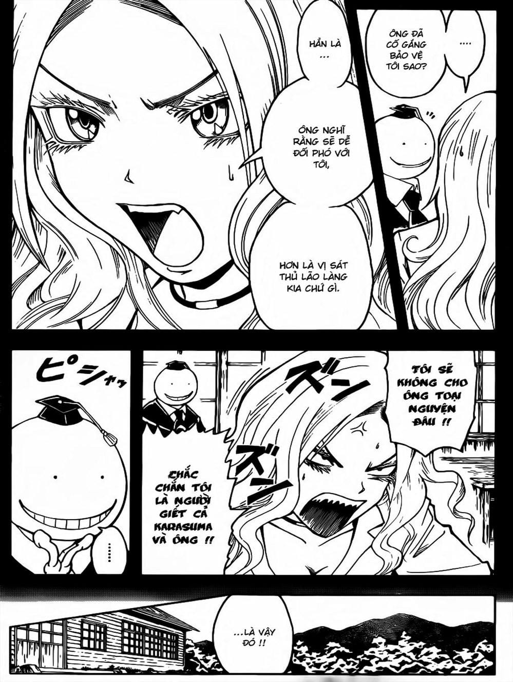 Truyện Tranh Lớp Học Ám Sát - Ansatsu Kyoushitsu trang 5