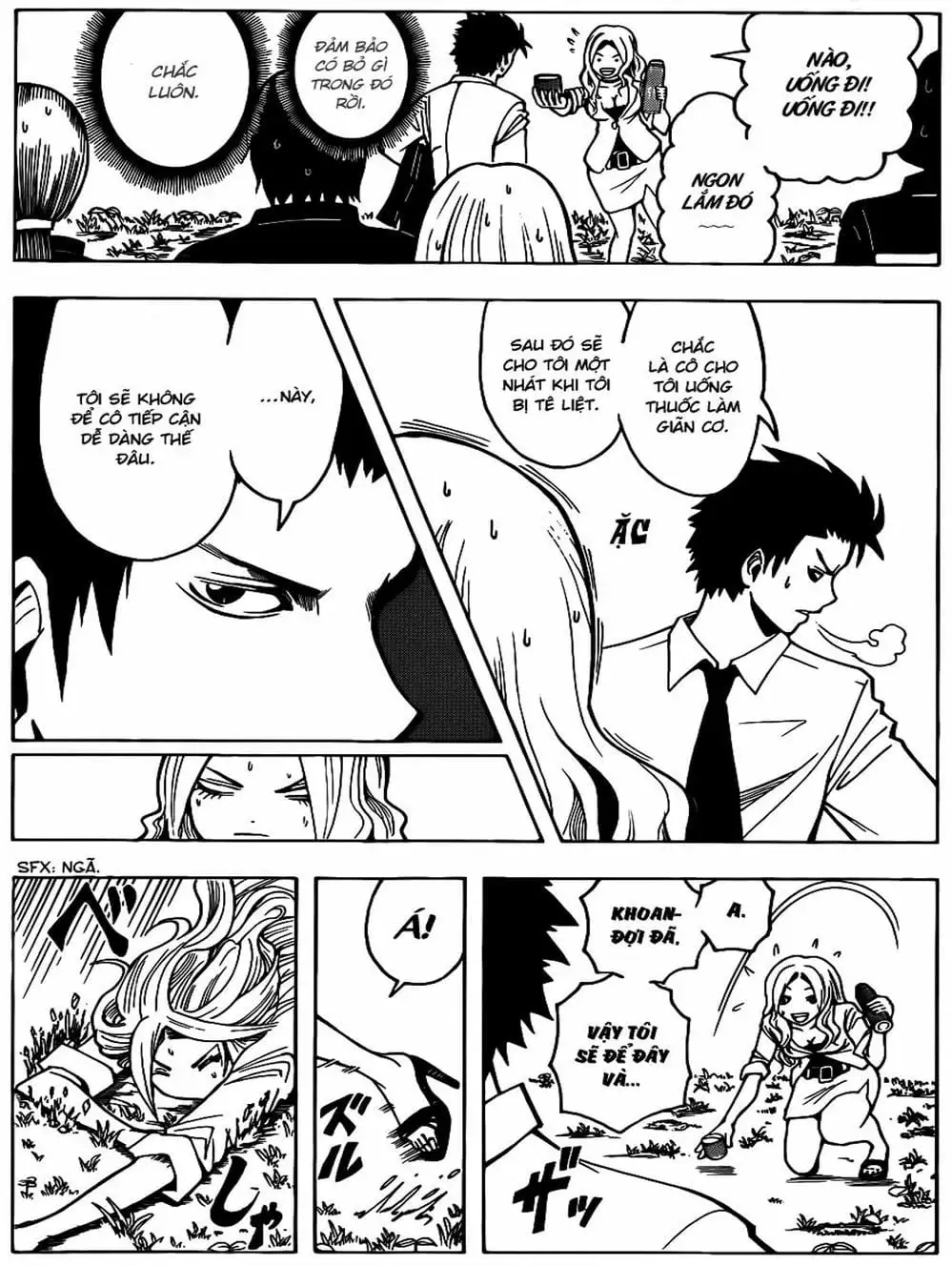 Truyện Tranh Lớp Học Ám Sát - Ansatsu Kyoushitsu trang 5