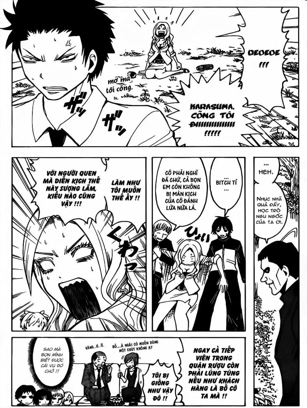 Truyện Tranh Lớp Học Ám Sát - Ansatsu Kyoushitsu trang 5