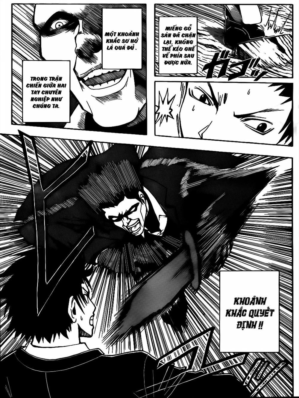 Truyện Tranh Lớp Học Ám Sát - Ansatsu Kyoushitsu trang 5