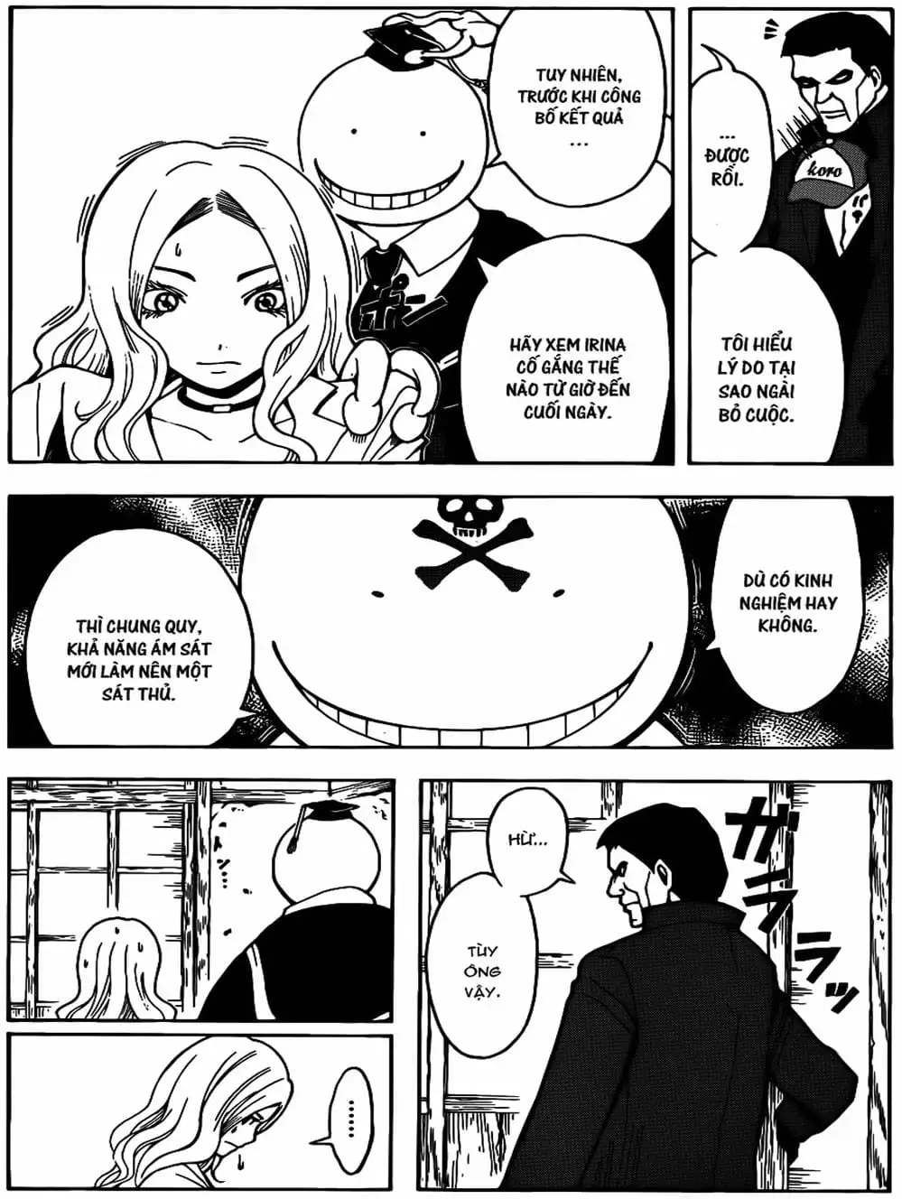 Truyện Tranh Lớp Học Ám Sát - Ansatsu Kyoushitsu trang 5