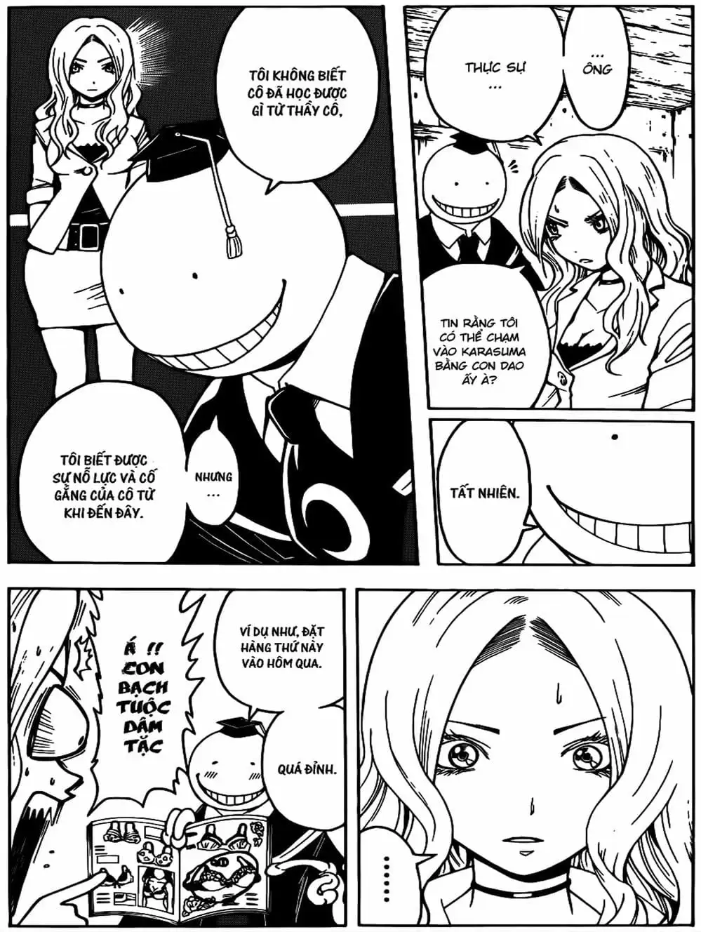 Truyện Tranh Lớp Học Ám Sát - Ansatsu Kyoushitsu trang 5