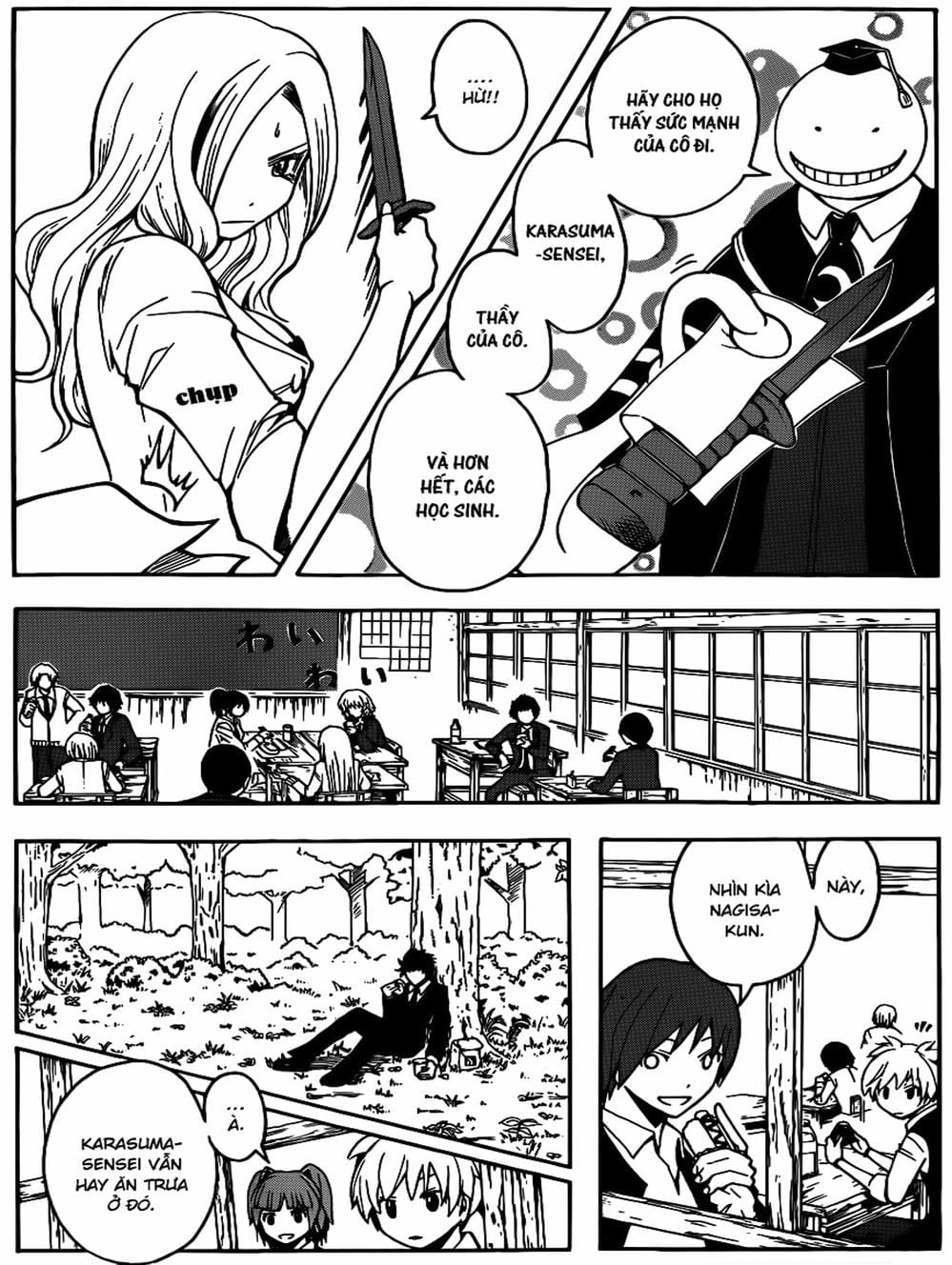 Truyện Tranh Lớp Học Ám Sát - Ansatsu Kyoushitsu trang 5
