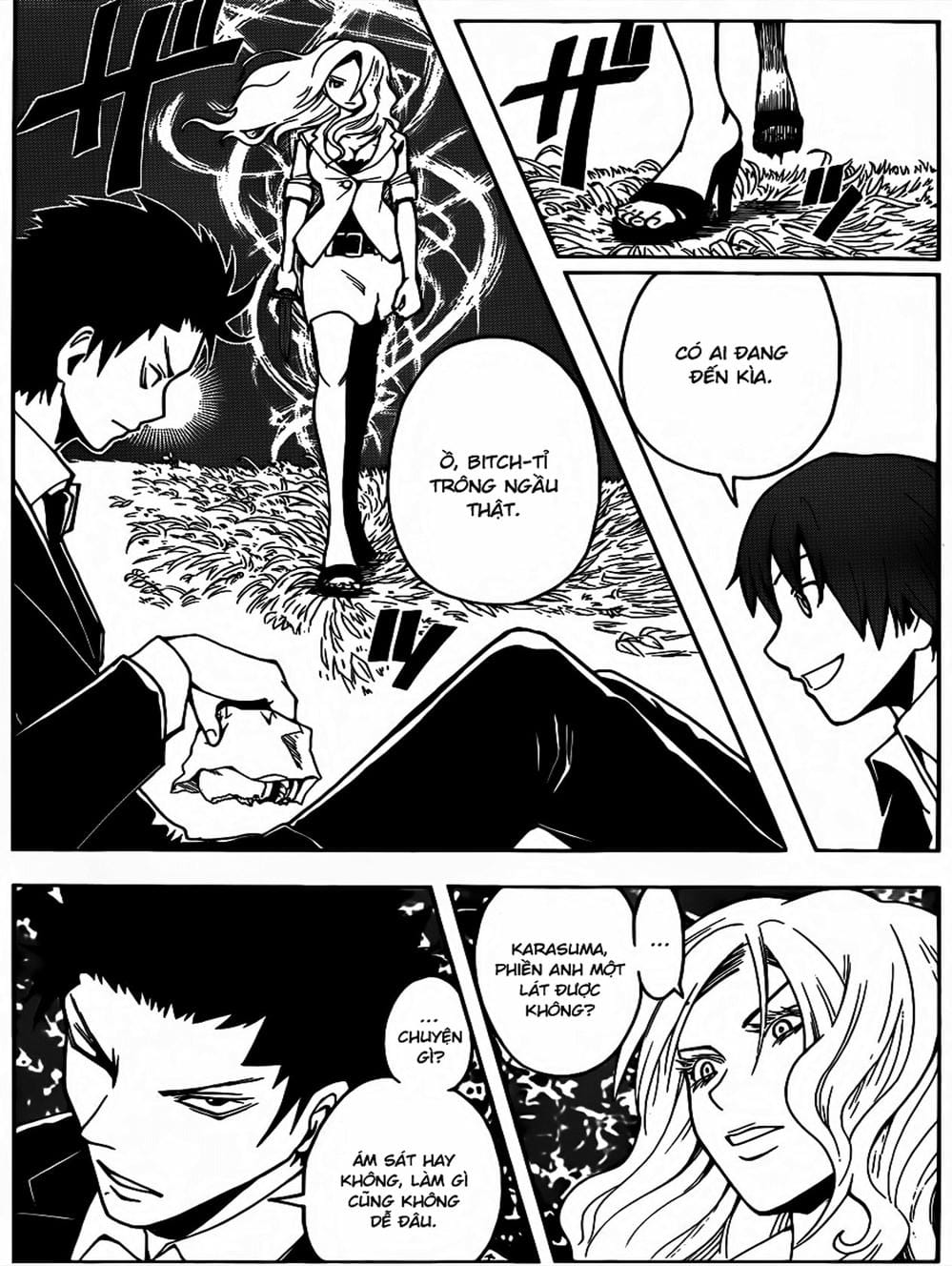 Truyện Tranh Lớp Học Ám Sát - Ansatsu Kyoushitsu trang 5