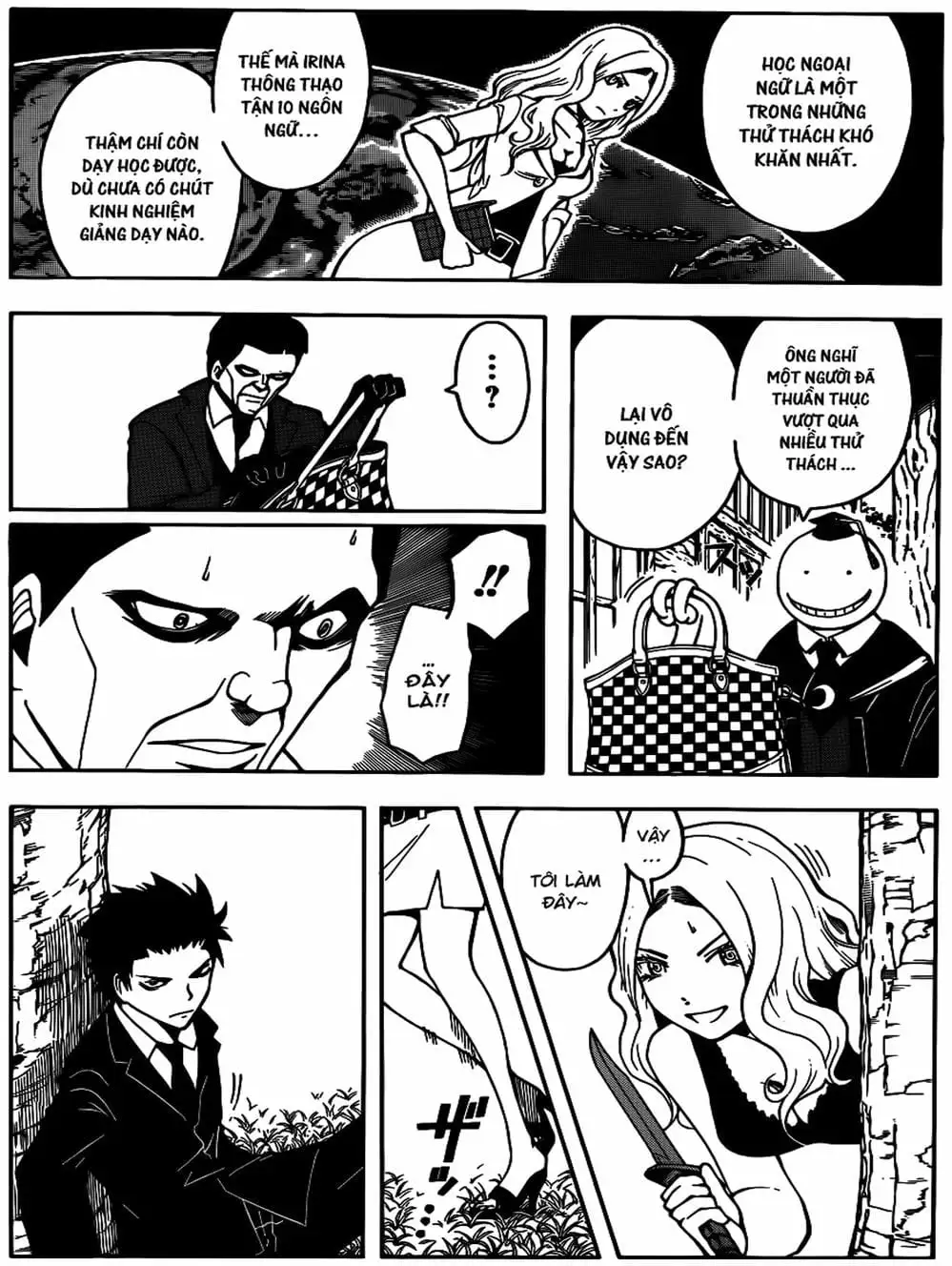 Truyện Tranh Lớp Học Ám Sát - Ansatsu Kyoushitsu trang 5