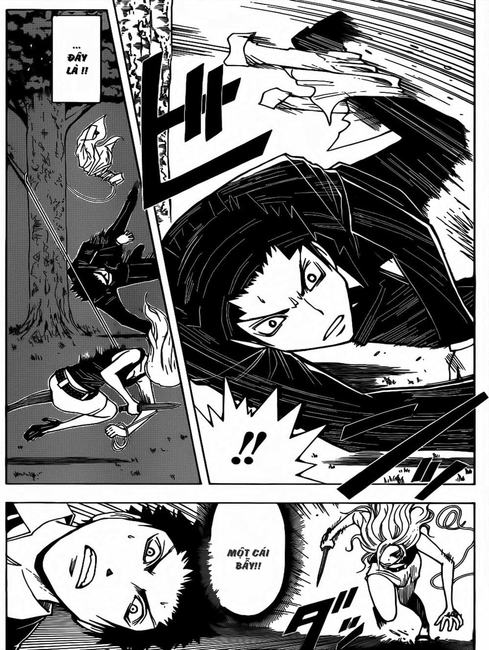 Truyện Tranh Lớp Học Ám Sát - Ansatsu Kyoushitsu trang 5