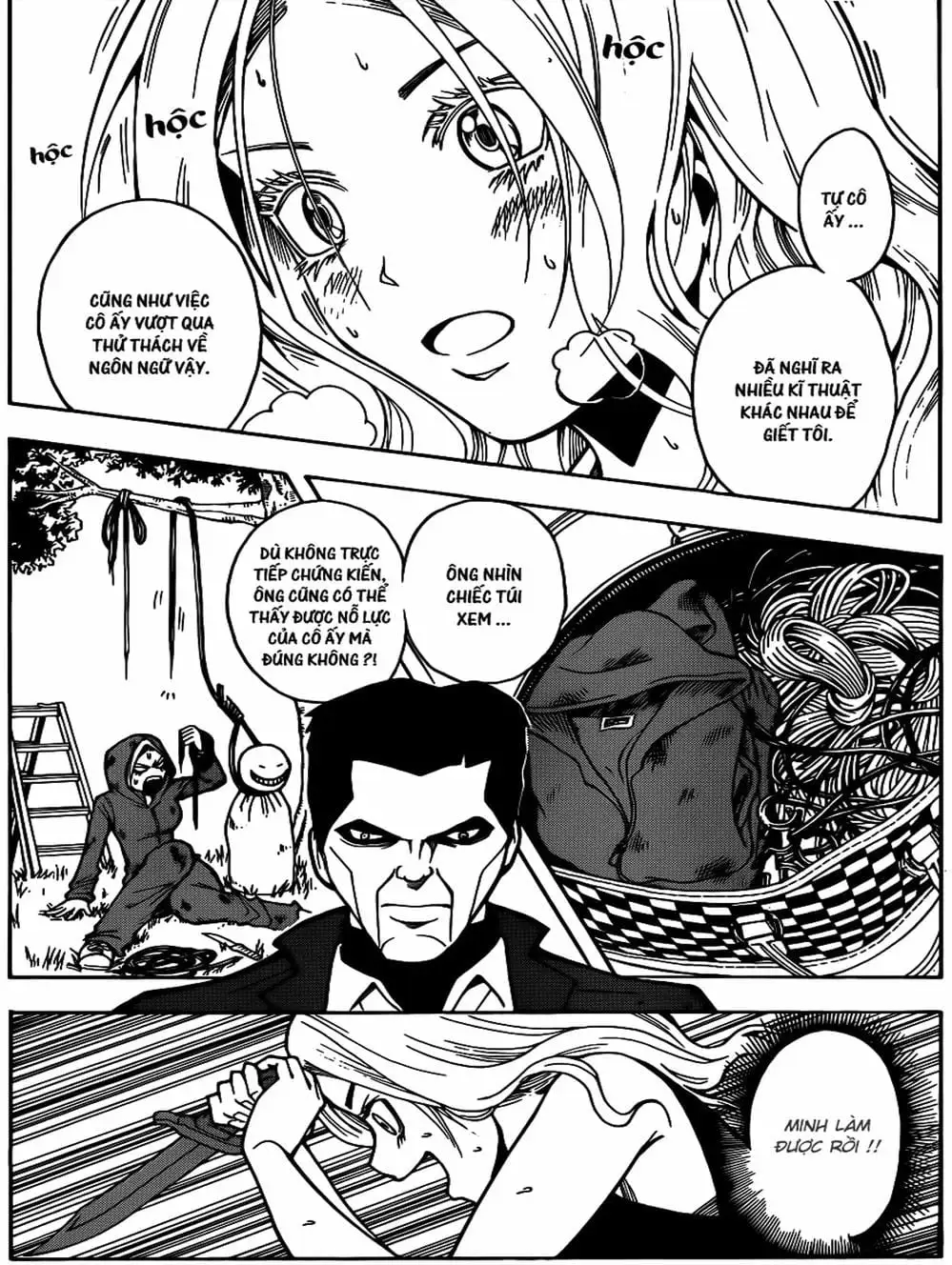 Truyện Tranh Lớp Học Ám Sát - Ansatsu Kyoushitsu trang 5
