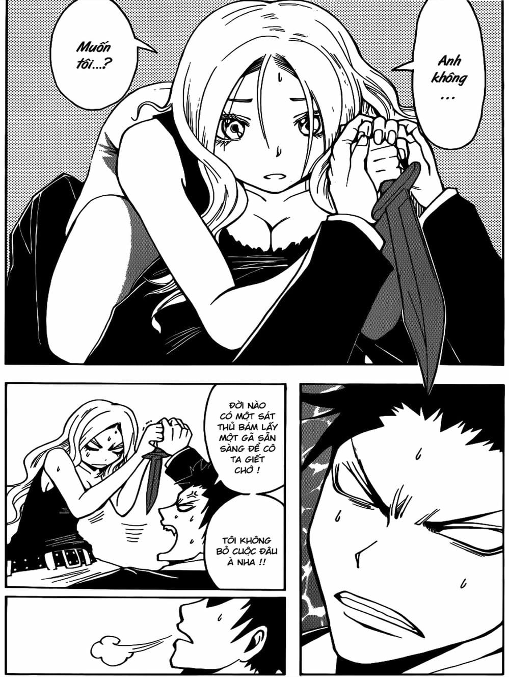 Truyện Tranh Lớp Học Ám Sát - Ansatsu Kyoushitsu trang 5