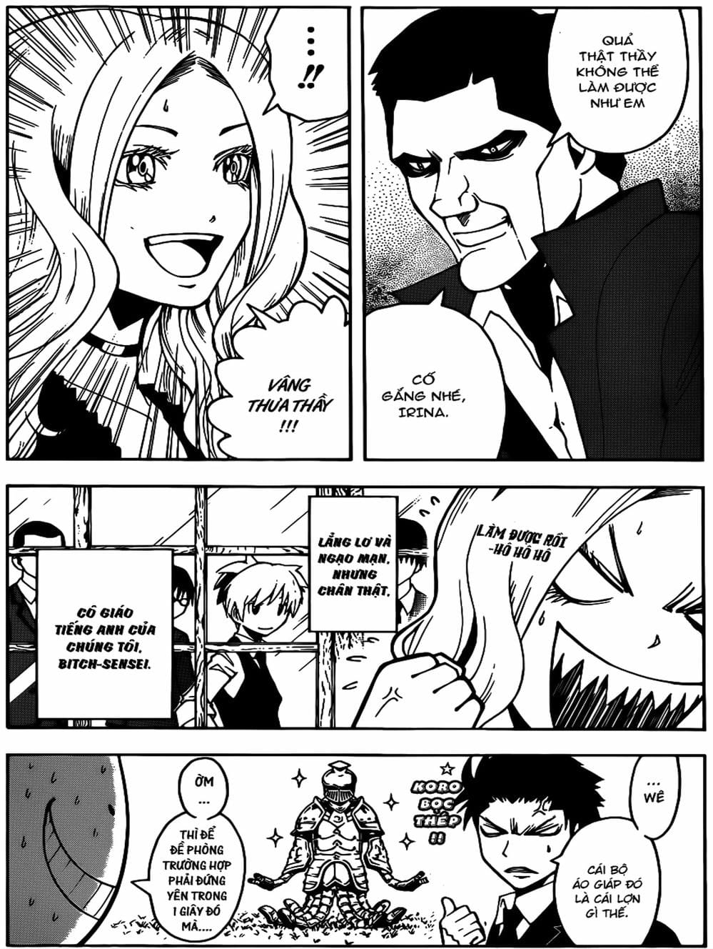 Truyện Tranh Lớp Học Ám Sát - Ansatsu Kyoushitsu trang 5
