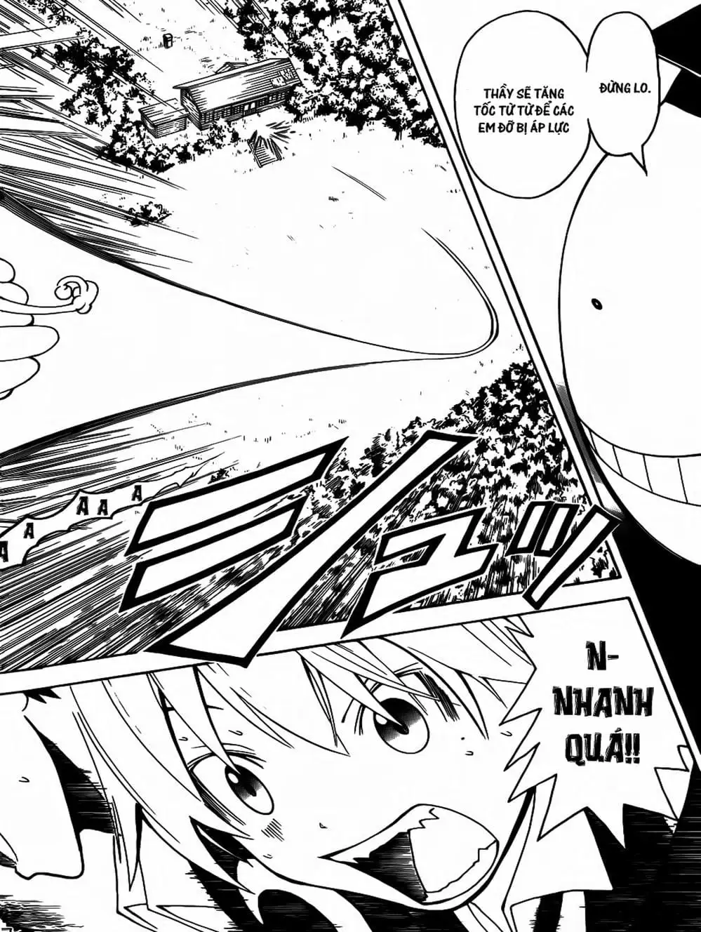 Truyện Tranh Lớp Học Ám Sát - Ansatsu Kyoushitsu trang 5