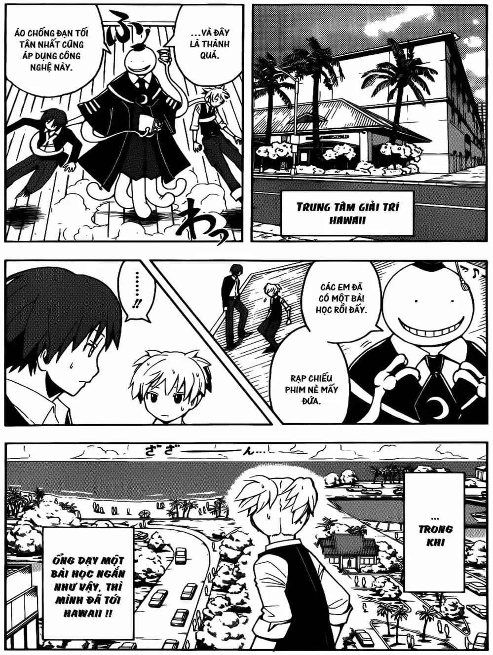 Truyện Tranh Lớp Học Ám Sát - Ansatsu Kyoushitsu trang 5