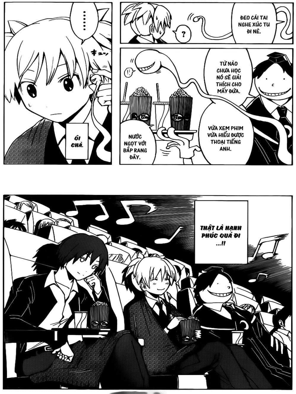 Truyện Tranh Lớp Học Ám Sát - Ansatsu Kyoushitsu trang 5