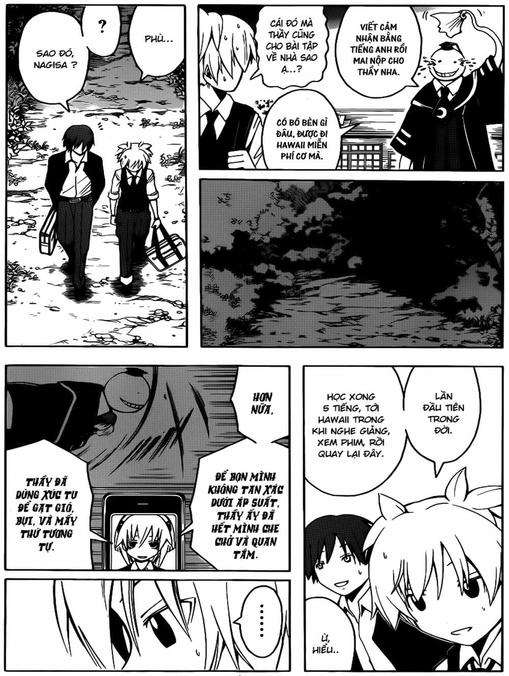 Truyện Tranh Lớp Học Ám Sát - Ansatsu Kyoushitsu trang 5
