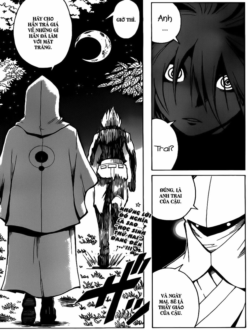 Truyện Tranh Lớp Học Ám Sát - Ansatsu Kyoushitsu trang 5