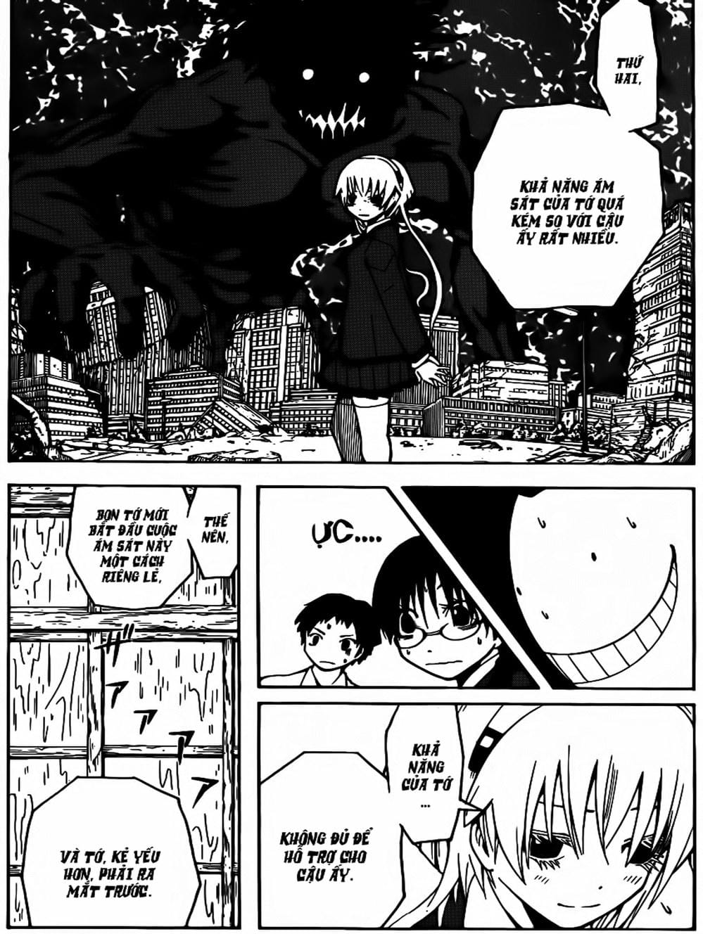 Truyện Tranh Lớp Học Ám Sát - Ansatsu Kyoushitsu trang 5
