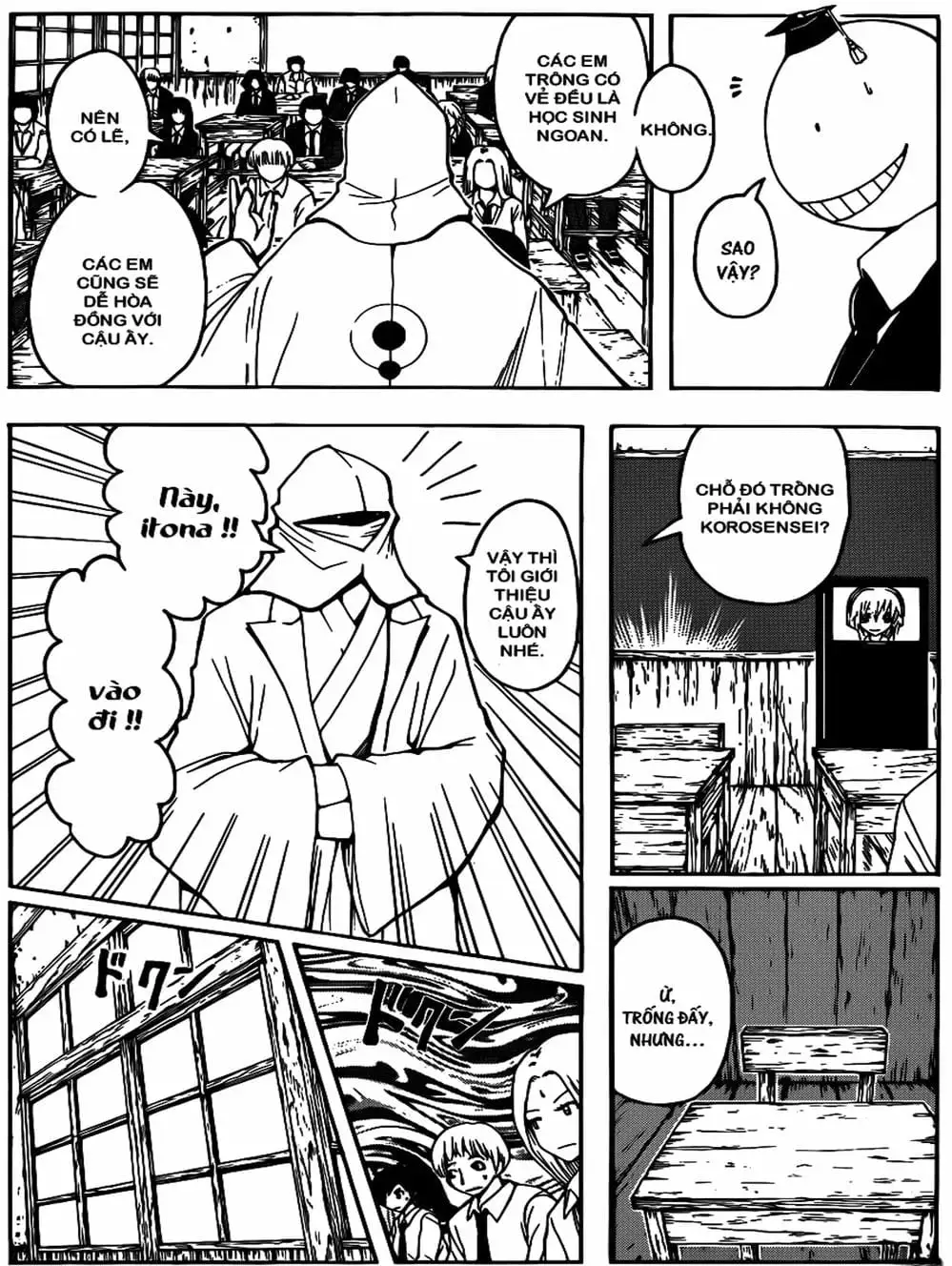 Truyện Tranh Lớp Học Ám Sát - Ansatsu Kyoushitsu trang 5