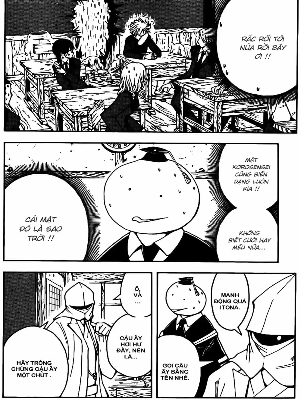 Truyện Tranh Lớp Học Ám Sát - Ansatsu Kyoushitsu trang 5