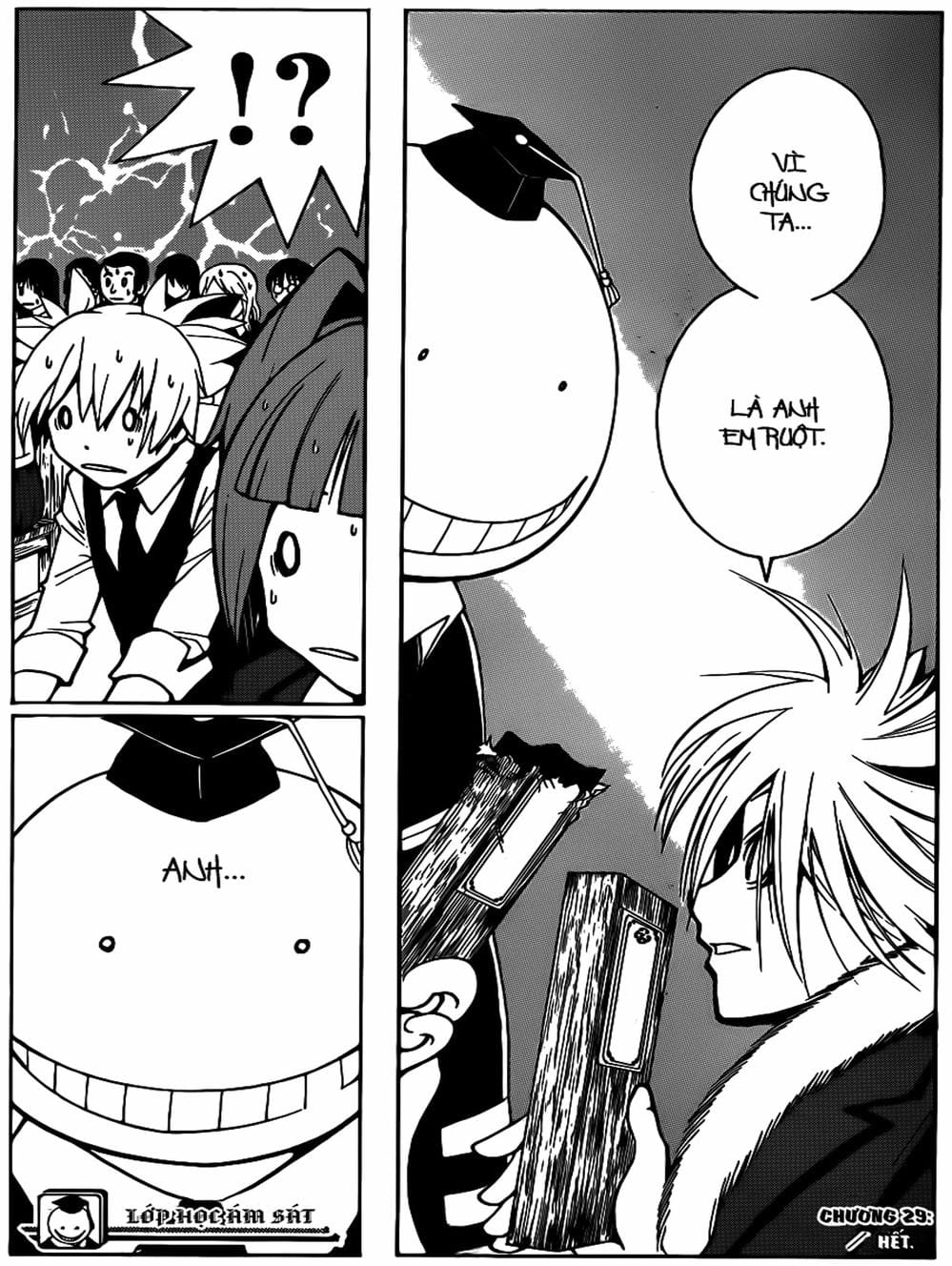 Truyện Tranh Lớp Học Ám Sát - Ansatsu Kyoushitsu trang 5